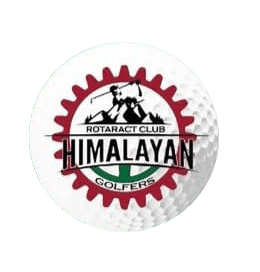 Rotaract Club Himalayan Golfers logo