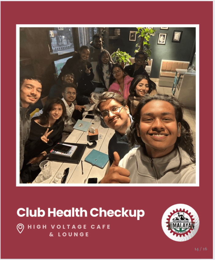 Club Health Check-up & Nagarkot Night Out