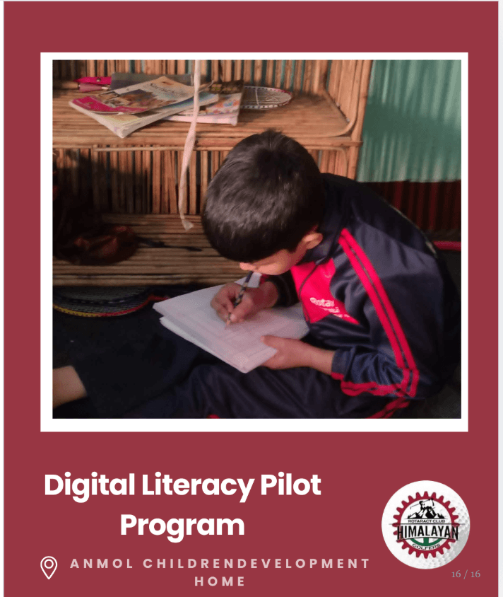 Digital Literacy Pilot Program: Phase I Completion & Outcomes Survey