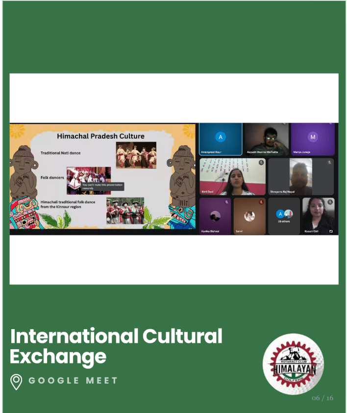 International Cultural Exchange
