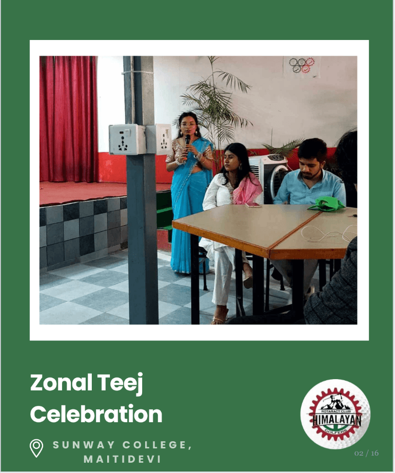 Zonal Teej Celebration 2025