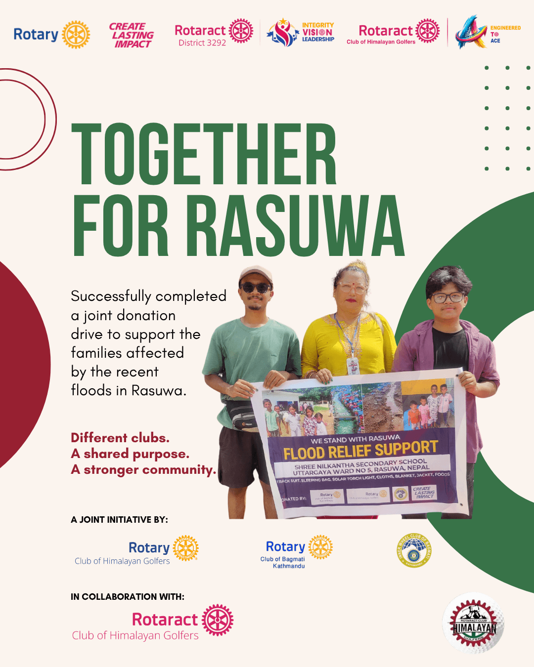 Together for Rasuwa - Flood Relief Support