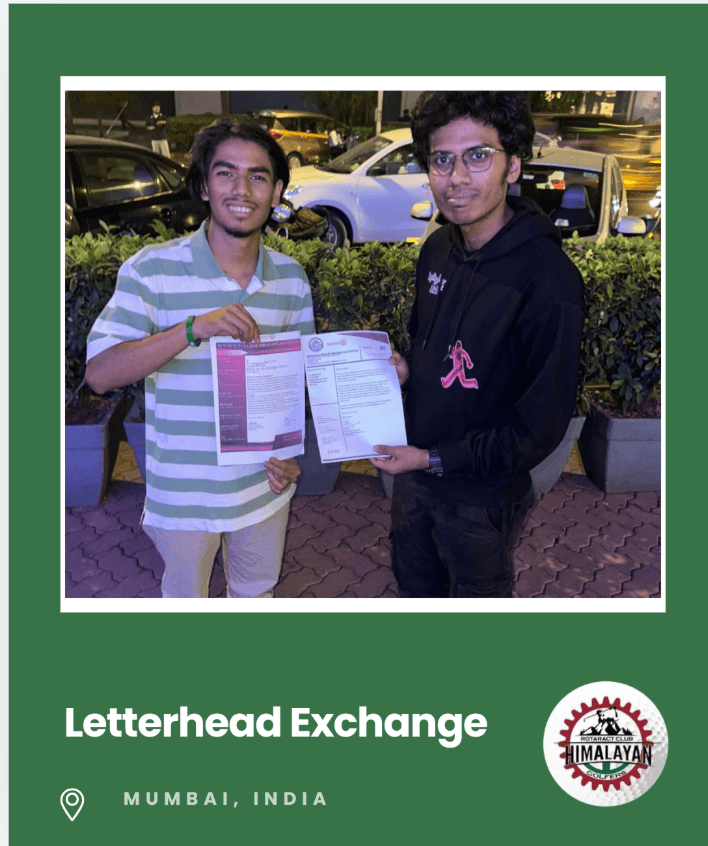 Letterhead Exchange