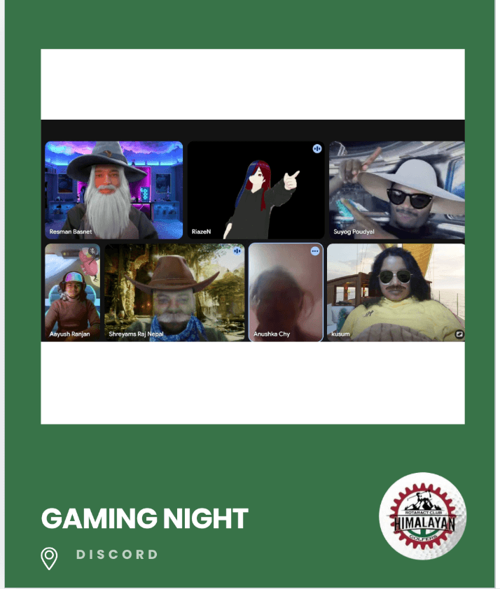 Gaming Night